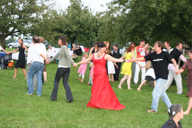 Klezmaniaxx - Hochzeit im Sommer 2008 Bild 5